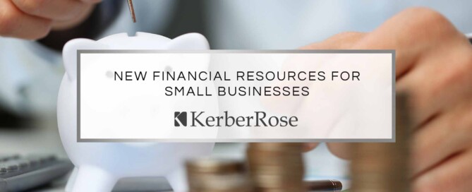 New Financial Resources for Small Businesses | KerberRose