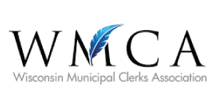 Wisconsin municipal clarks association logo promoting CPA services.