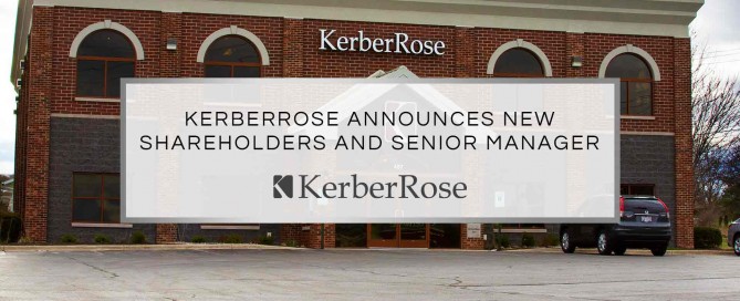 KerberRose Announces New Shareholders and Senior Manager | KerberRose