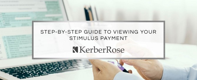 Step-By-Step Guide to Viewing Your Stimulus Payment | KerberRose