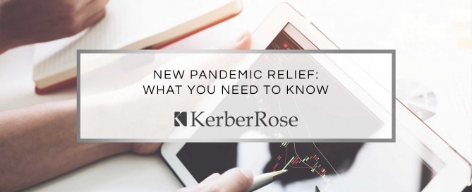 New Pandemic Relief: What You Need to Know | KerberRose