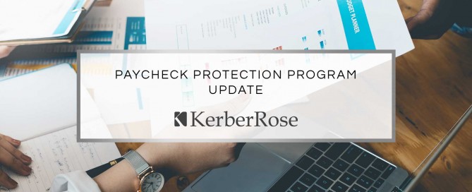 Paycheck Protection Program Update | KerberRose