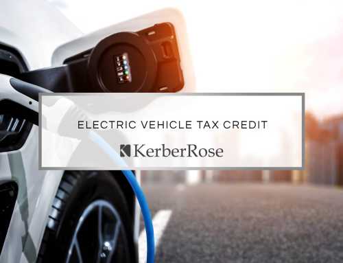 Electric Vehicle Tax Credit