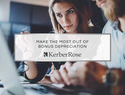 Businesses Should Act Now to Make the Most Out of Bonus Depreciation