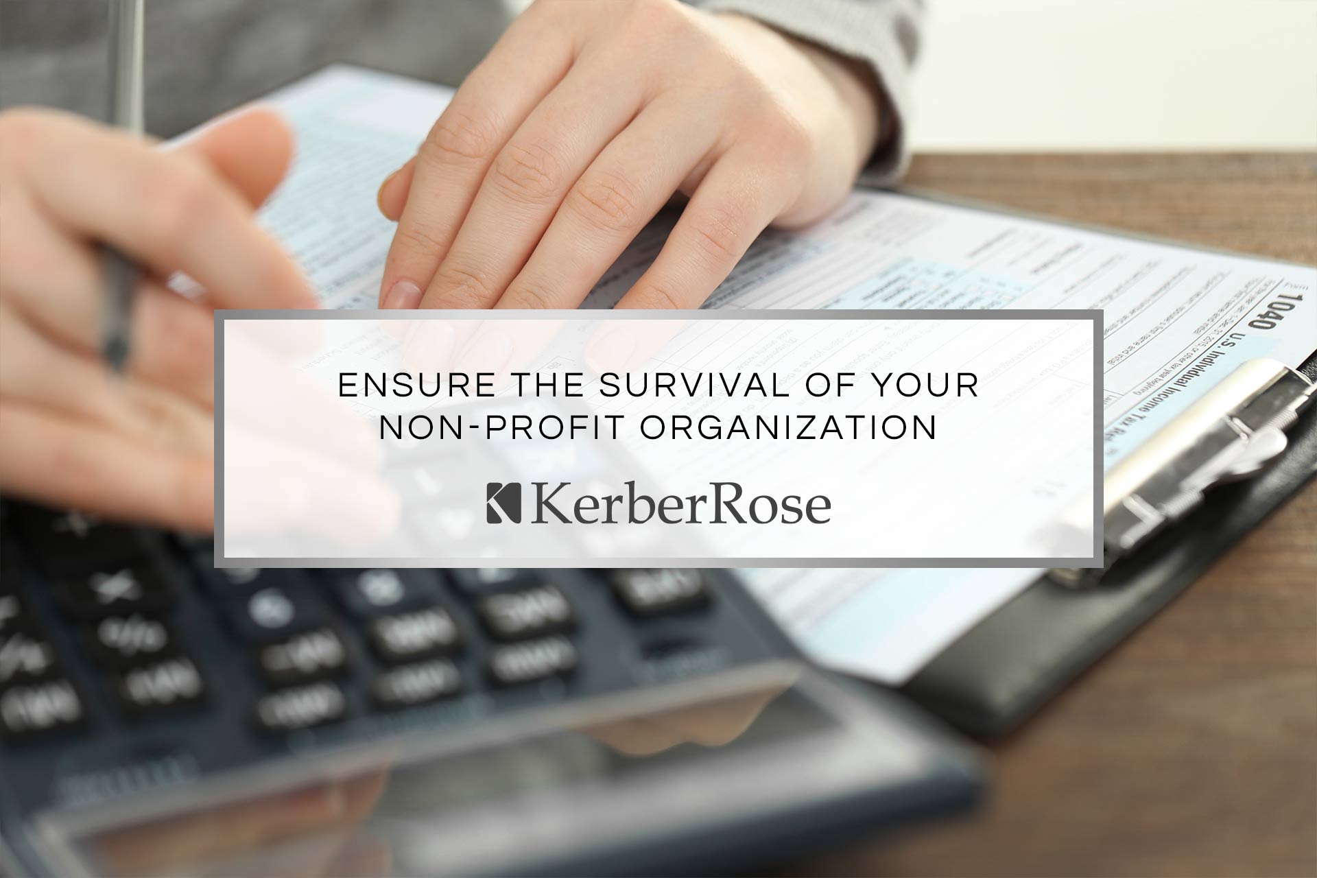 Financial Stress Tests: Ensure the Survival of Your Non-Profit Organization | KerberRose