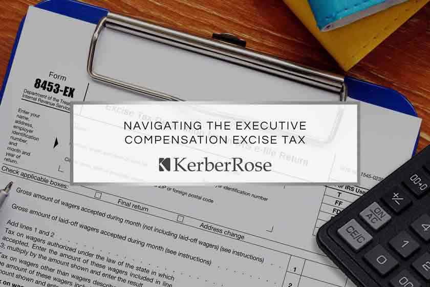 Navigating the executive compensation tax for tax exempt organizations. KerberRose is a Certified Public Accounting Firm dedicated to serving our clients with unmatched expertise and customer service. Our firm features locations across Wisconsin and the Upper Peninsula.​