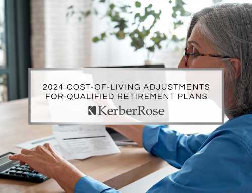 2024 Cost-of-Living Adjustments for Qualified Retirement Plans