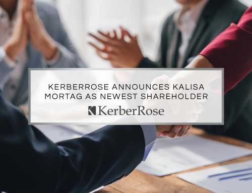 KerberRose Announces Kalisa Mortag as Newest Shareholder
