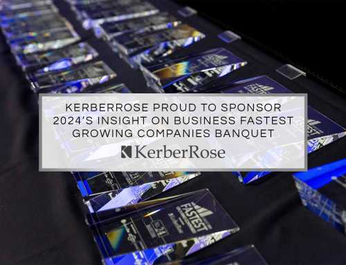 KerberRose Proud to Sponsor 2024’s Insight on Business Fastest Growing Companies Banquet